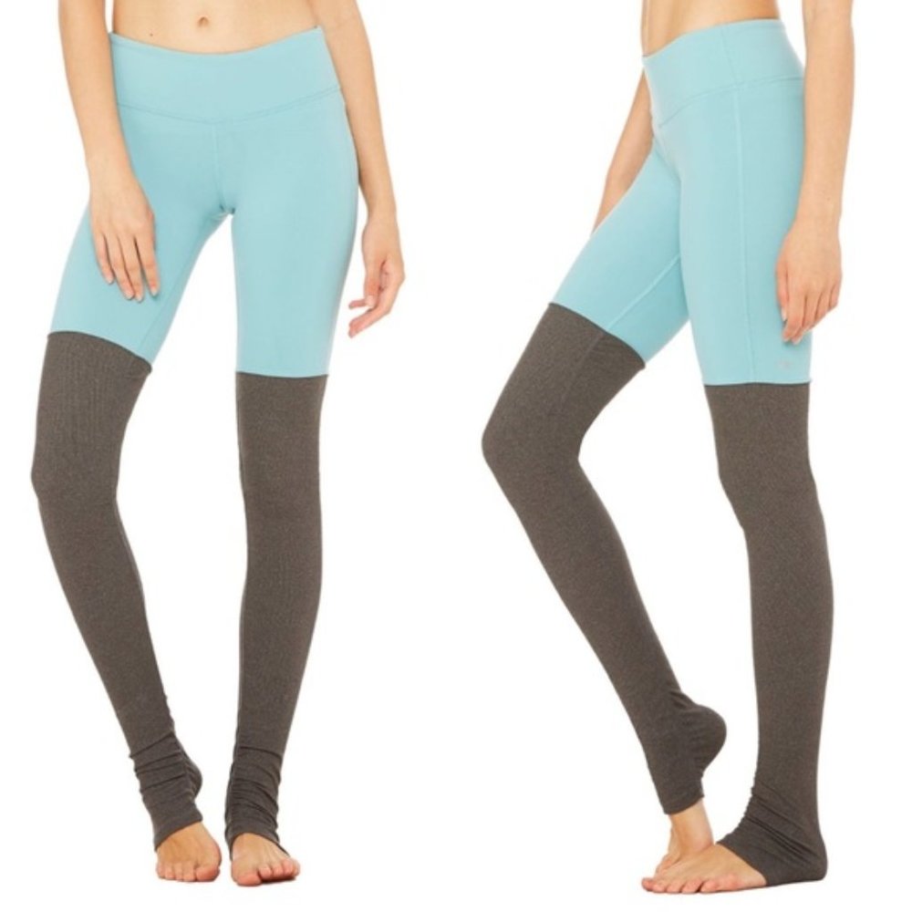 Alo Yoga goddess ribbed leggings BNWT